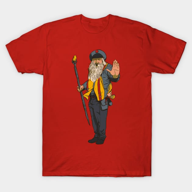 You Shall Not Pass T-Shirt by Verso